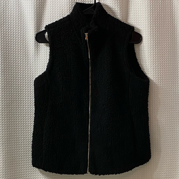 NWT LOFT Teddy Vest - Picture 1 of 7